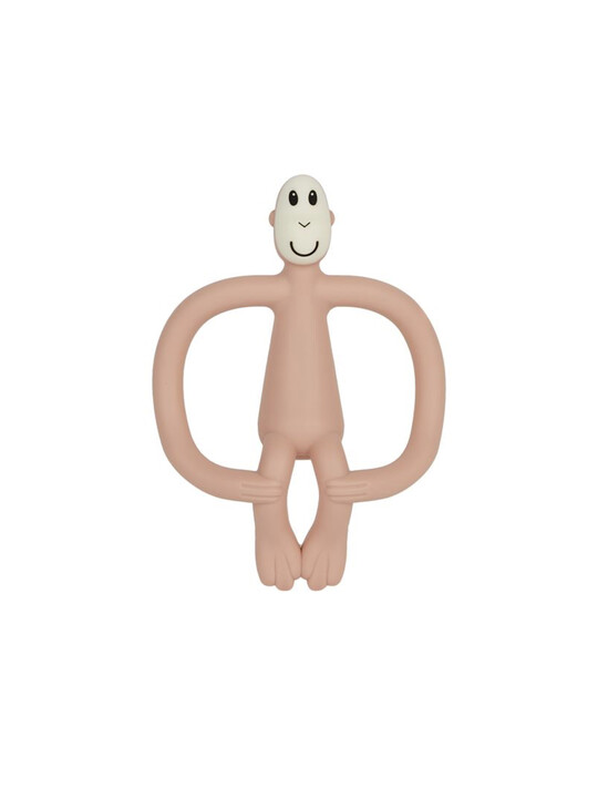 Matchstick Monkey Original Teether - Dusty Pink image number 1